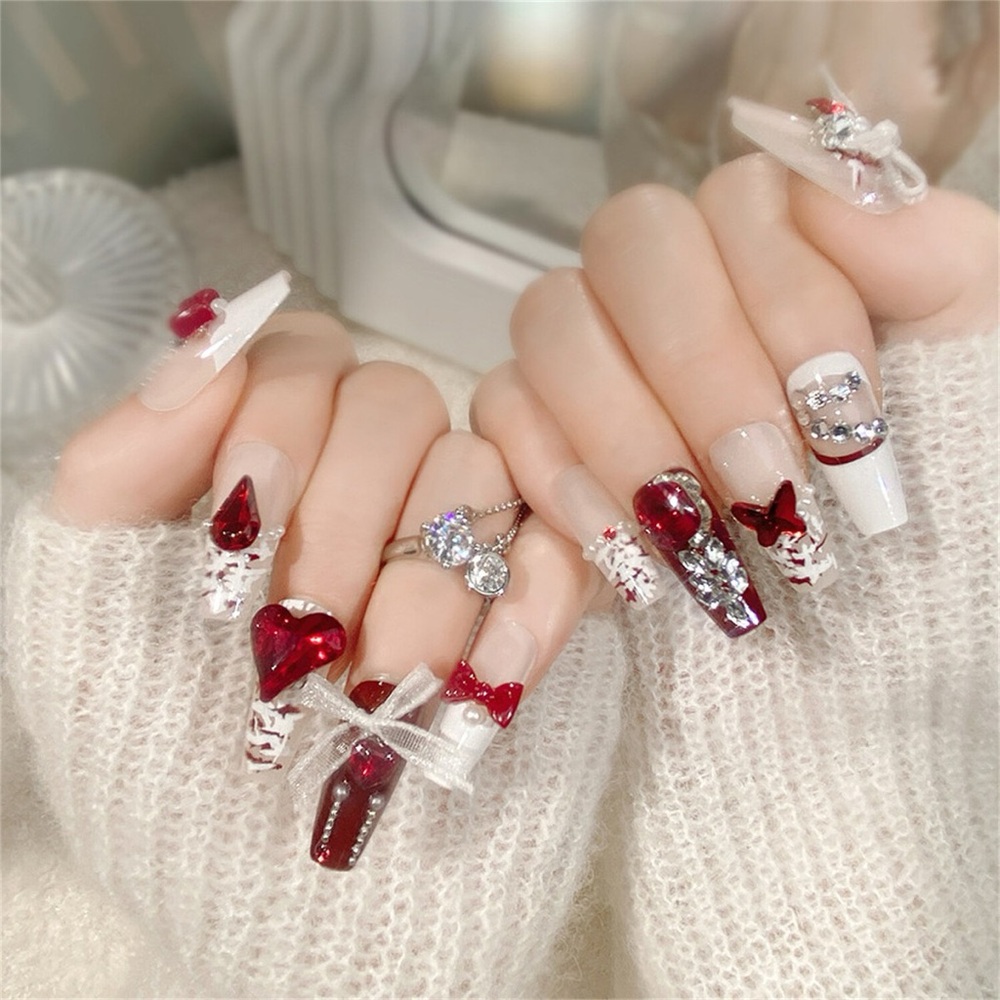 Valentines Day 3D Nails - Picture 4 of 4
